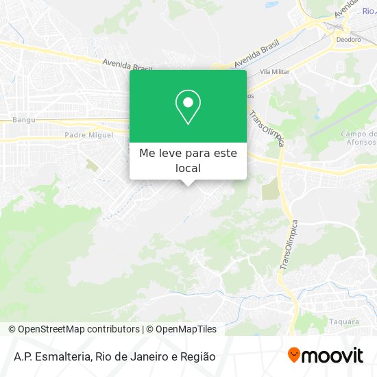 A.P. Esmalteria mapa