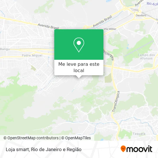 Loja smart mapa