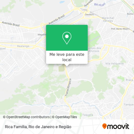 Rica Familia mapa