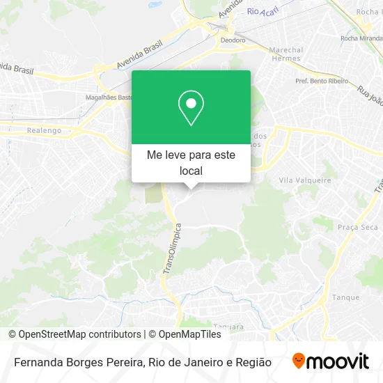 Fernanda Borges Pereira mapa
