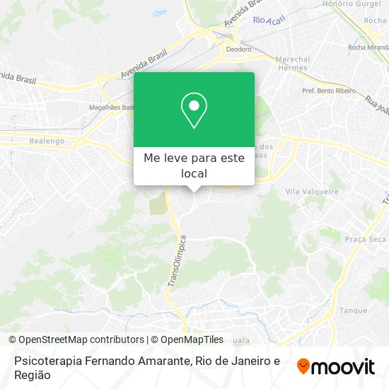 Psicoterapia Fernando Amarante mapa