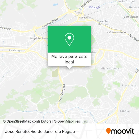 Jose Renato mapa