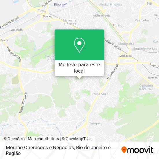 Mourao Operacoes e Negocios mapa