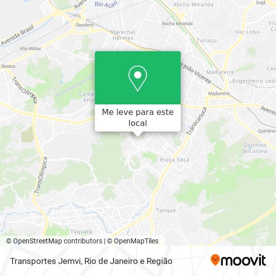 Transportes Jemvi mapa