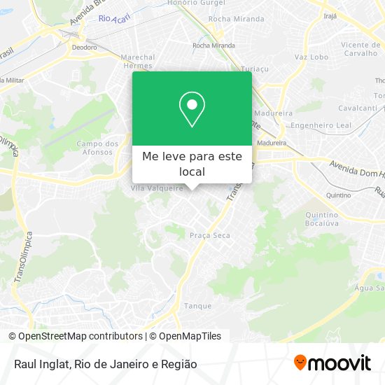 Raul Inglat mapa