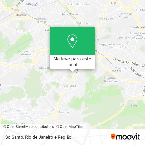 So Santo mapa