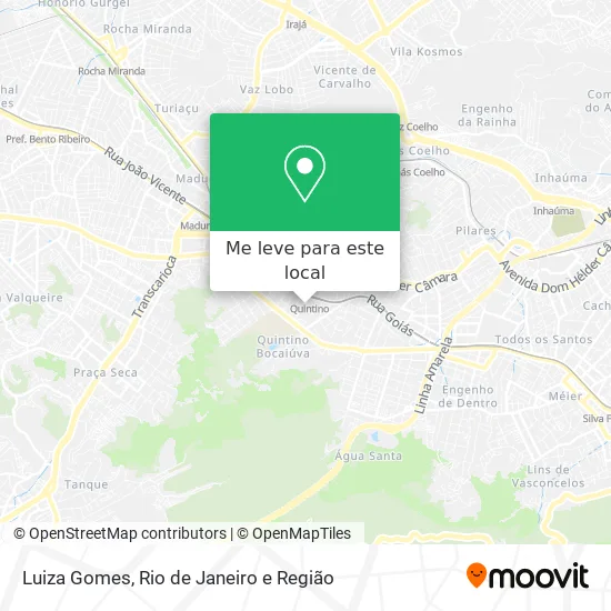 Luiza Gomes mapa