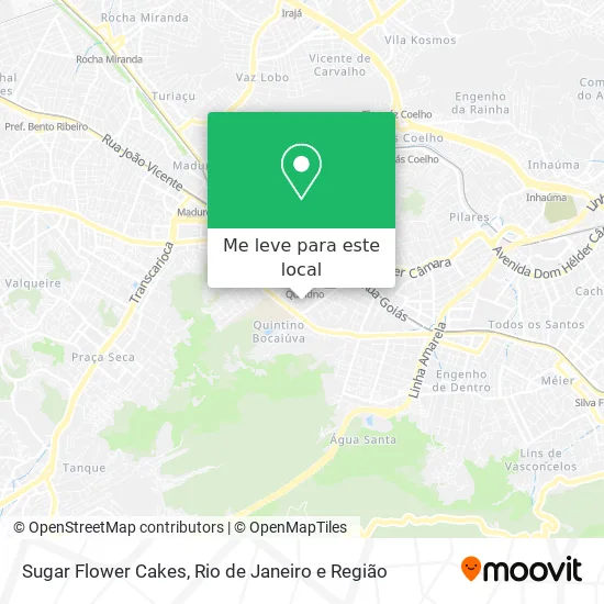 Sugar Flower Cakes mapa