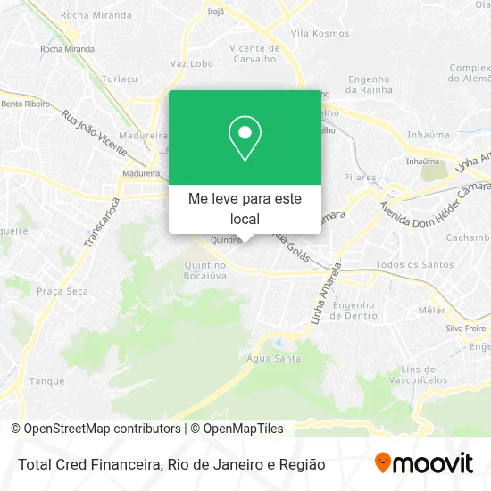 Total Cred Financeira mapa