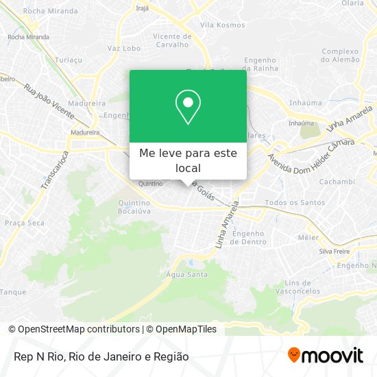 Rep N Rio mapa