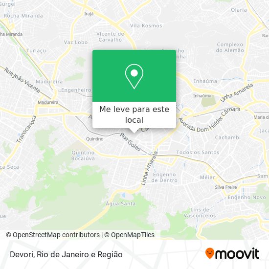 Devori mapa