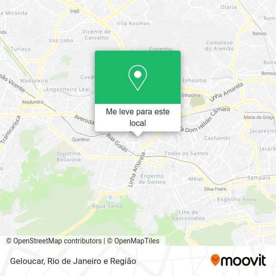 Geloucar mapa