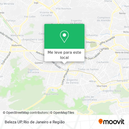 Beleza UP mapa