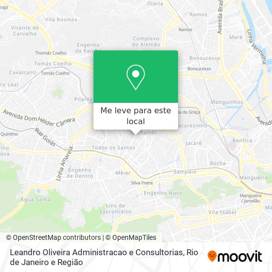 Leandro Oliveira Administracao e Consultorias mapa