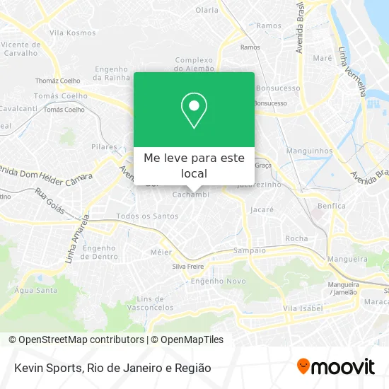 Kevin Sports mapa