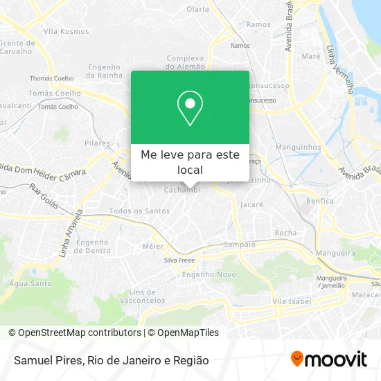 Samuel Pires mapa