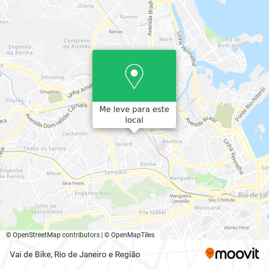 Vai de Bike mapa