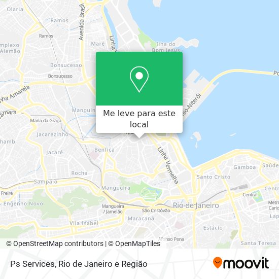 Ps Services mapa