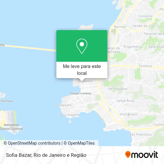 Sofia Bazar mapa