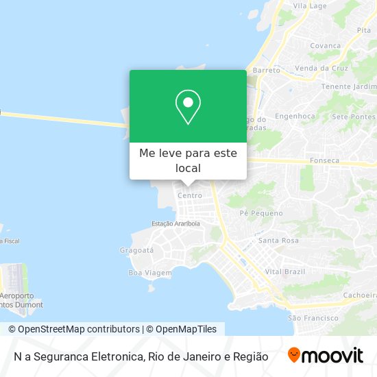 N a Seguranca Eletronica mapa