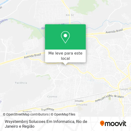 Wsystembrrj Solucoes Em Informatica mapa