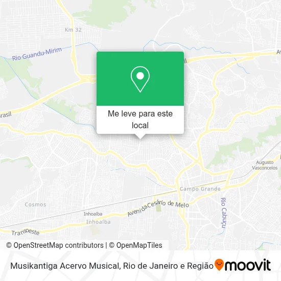 Musikantiga Acervo Musical mapa