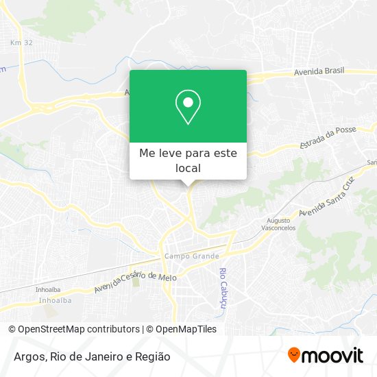 Argos mapa
