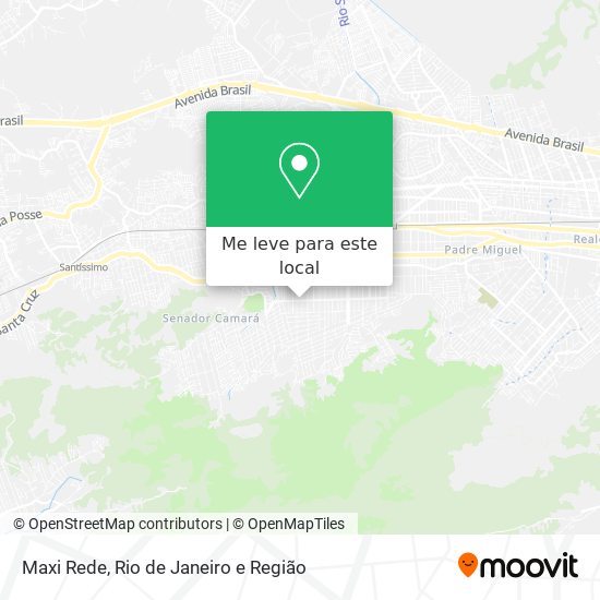Maxi Rede mapa