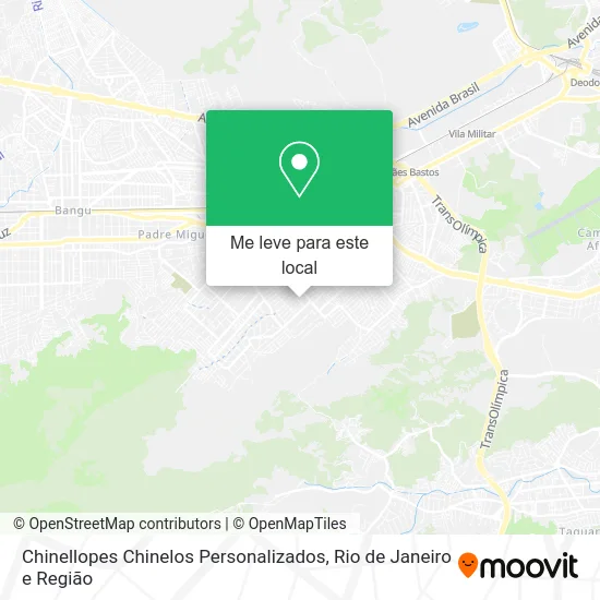 Chinellopes Chinelos Personalizados mapa