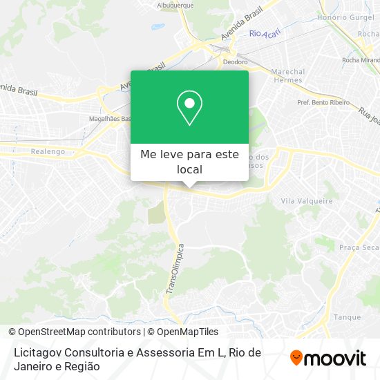 Licitagov Consultoria e Assessoria Em L mapa