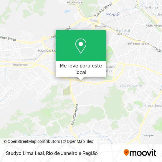 Studyo Lima Leal mapa