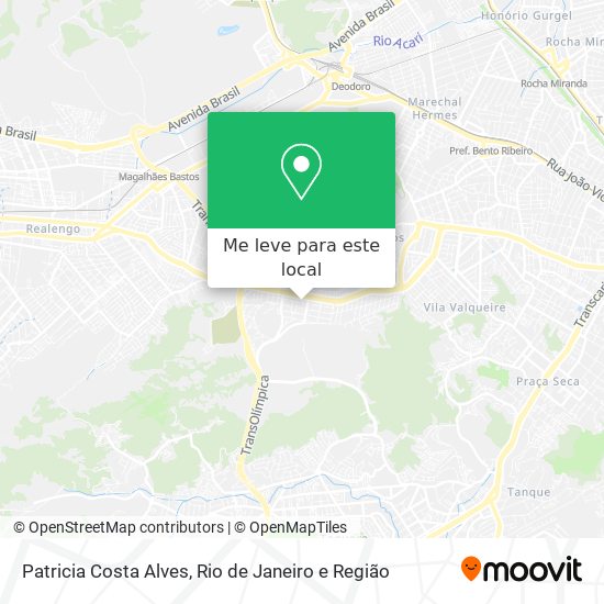 Patricia Costa Alves mapa