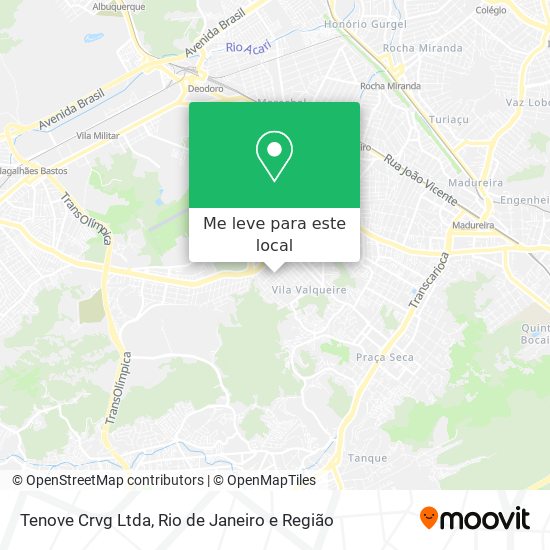 Tenove Crvg Ltda mapa