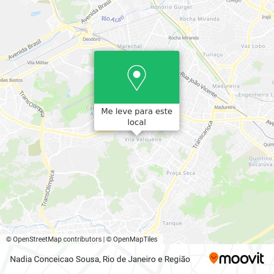 Nadia Conceicao Sousa mapa