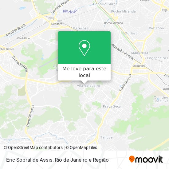 Eric Sobral de Assis mapa