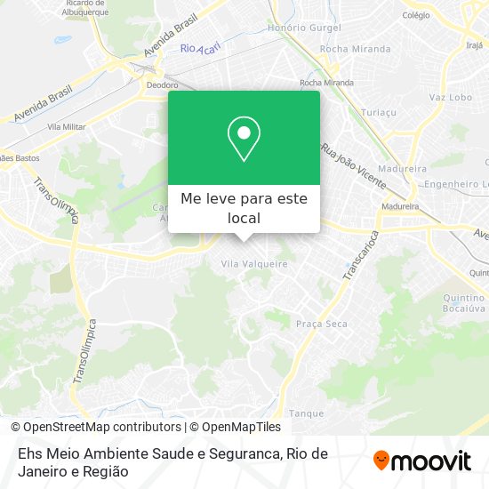 Ehs Meio Ambiente Saude e Seguranca mapa