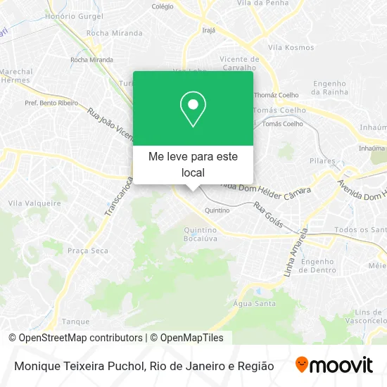 Monique Teixeira Puchol mapa