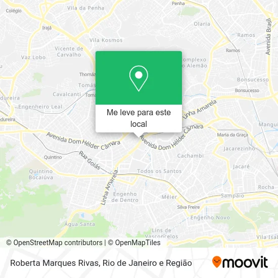 Roberta Marques Rivas mapa