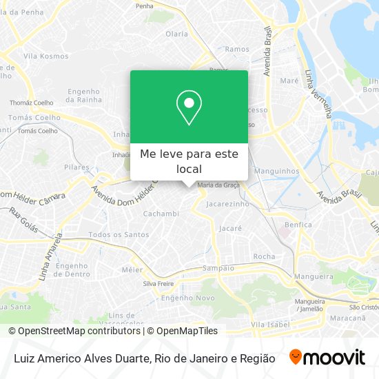 Luiz Americo Alves Duarte mapa