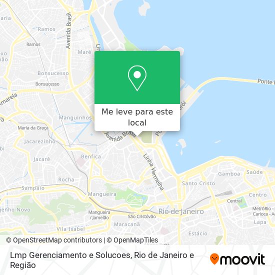 Lmp Gerenciamento e Solucoes mapa