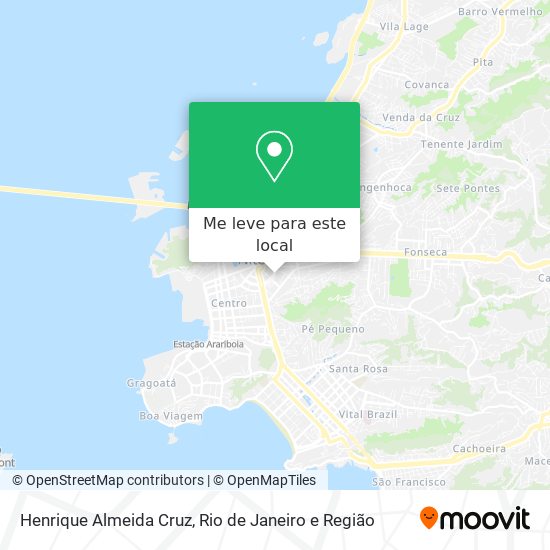 Henrique Almeida Cruz mapa