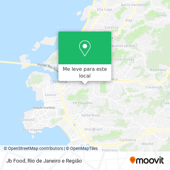 Jb Food mapa