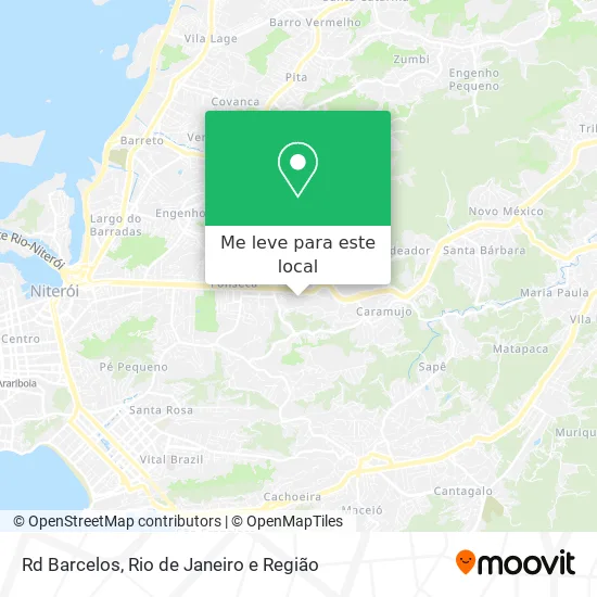 Rd Barcelos mapa