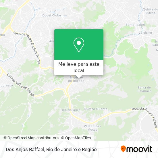 Dos Anjos Raffael mapa