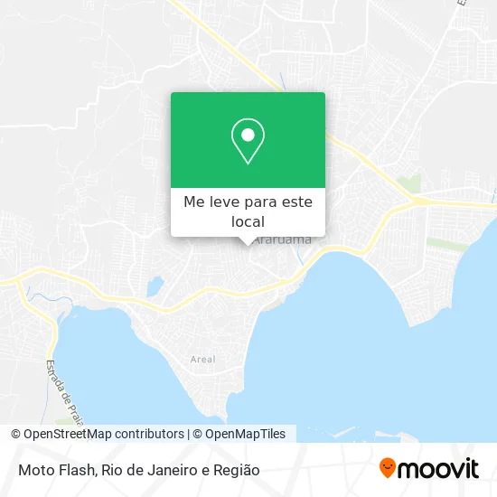 Moto Flash mapa
