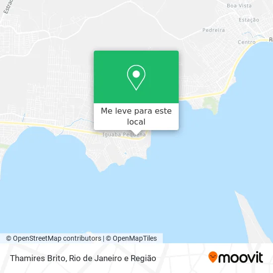 Thamires Brito mapa