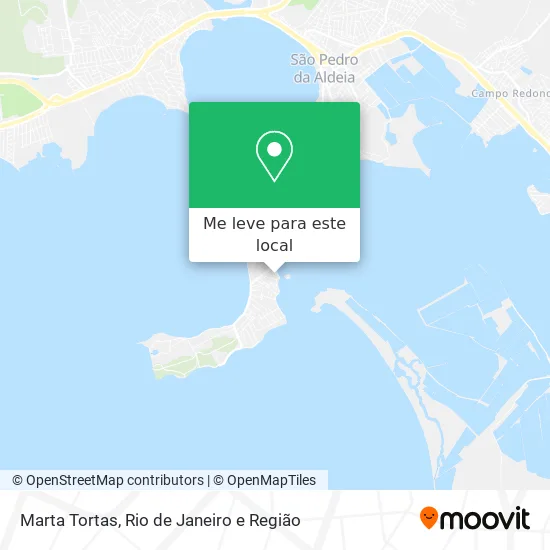 Marta Tortas mapa