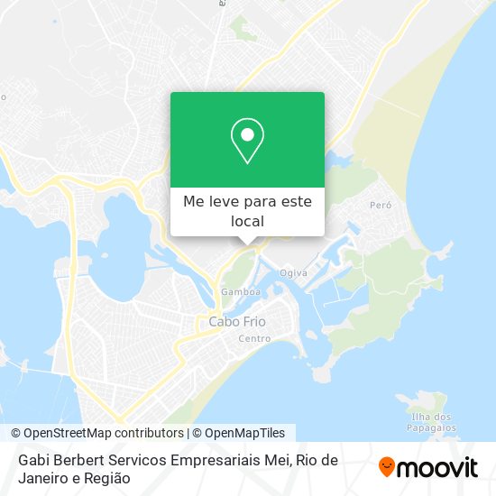 Gabi Berbert Servicos Empresariais Mei mapa