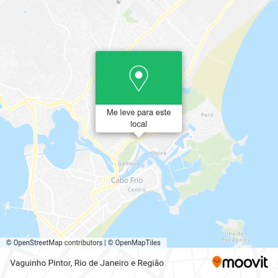 Vaguinho Pintor mapa