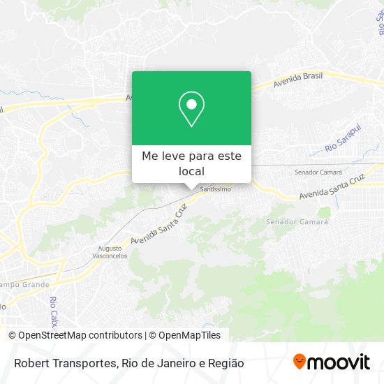 Robert Transportes mapa